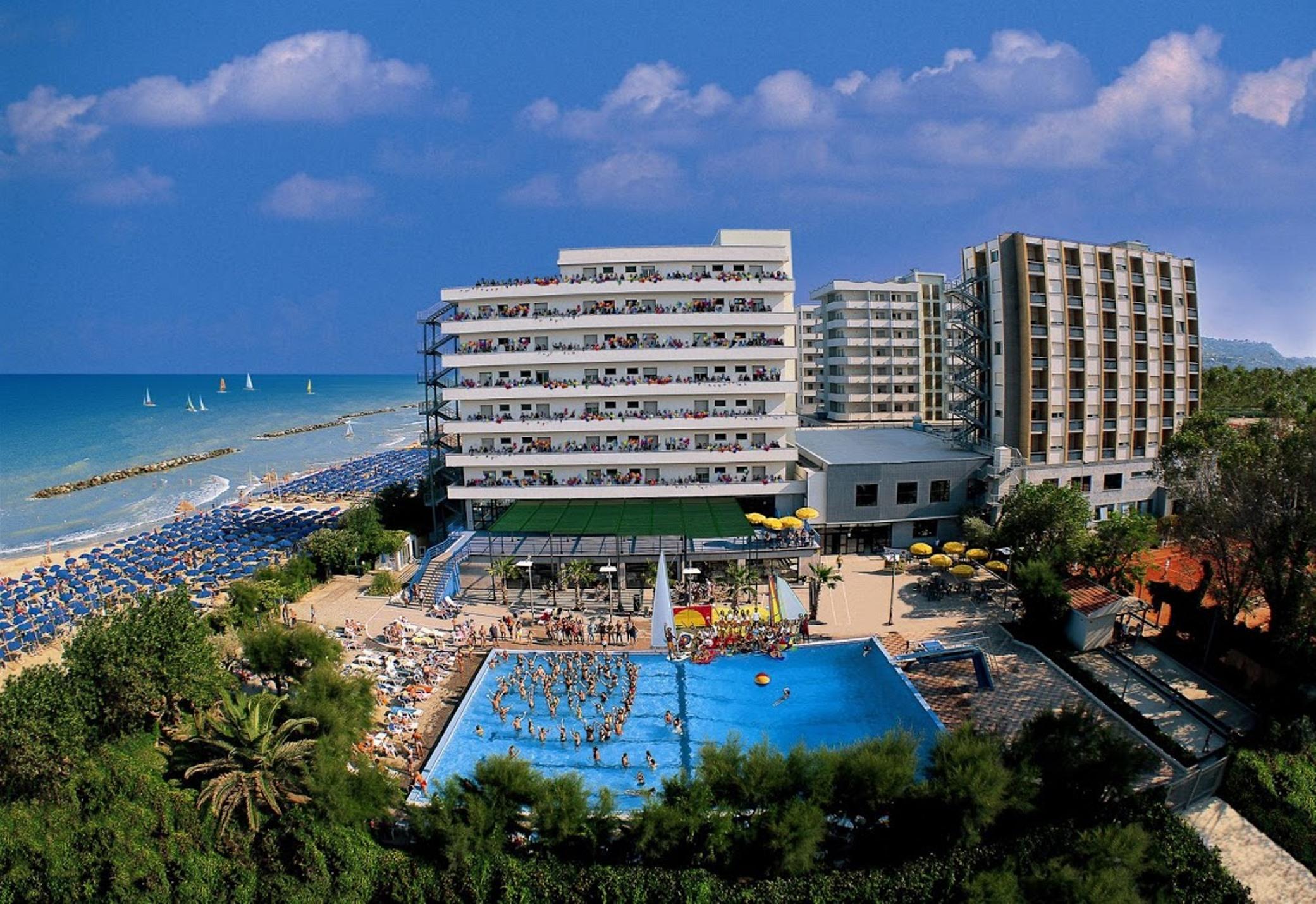 Serena Majestic Hotel Montesilvano Marina Zewnętrze zdjęcie